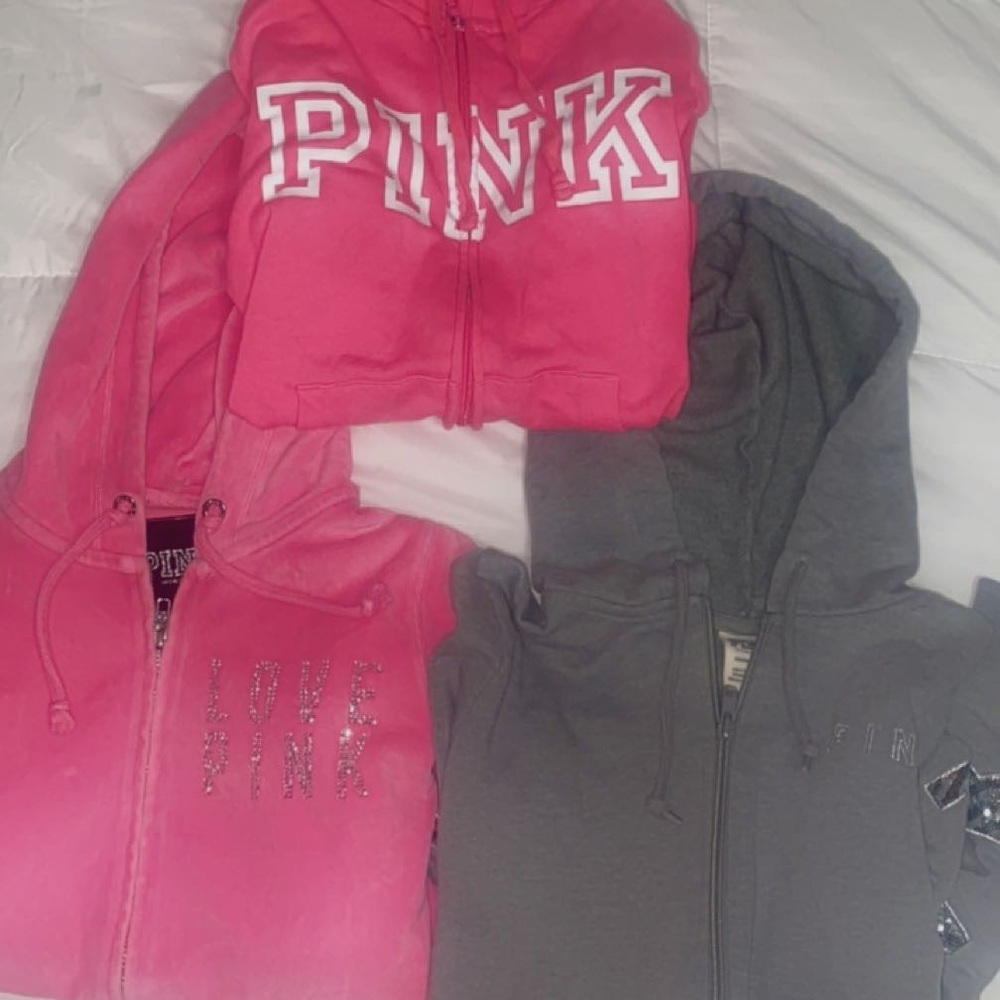 VS PINK hoodies